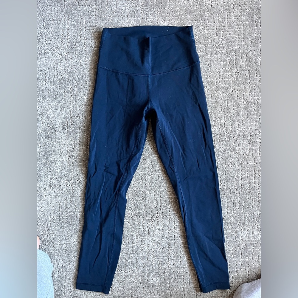 Lululemon Navy Blue Leggings